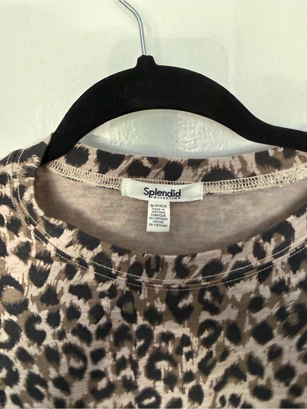 Splendid- Leopard print bamboo - Picture 2 of 4
